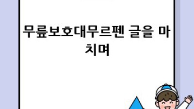 무릎보호대 무르펜: 완벽 가이드